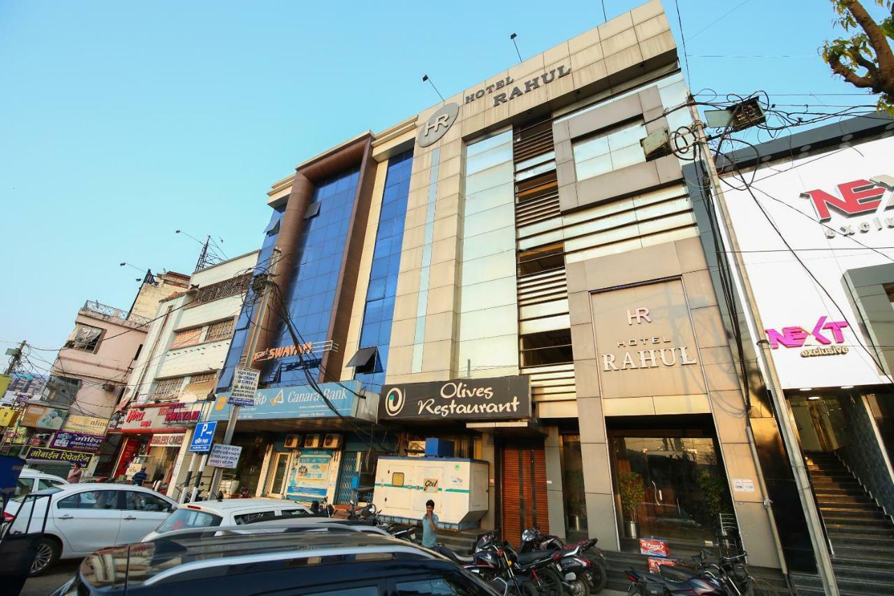 Hotel Rahul Jabalpur Exteriér fotografie